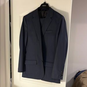 JM Haggar Men's Dark Gray Suit